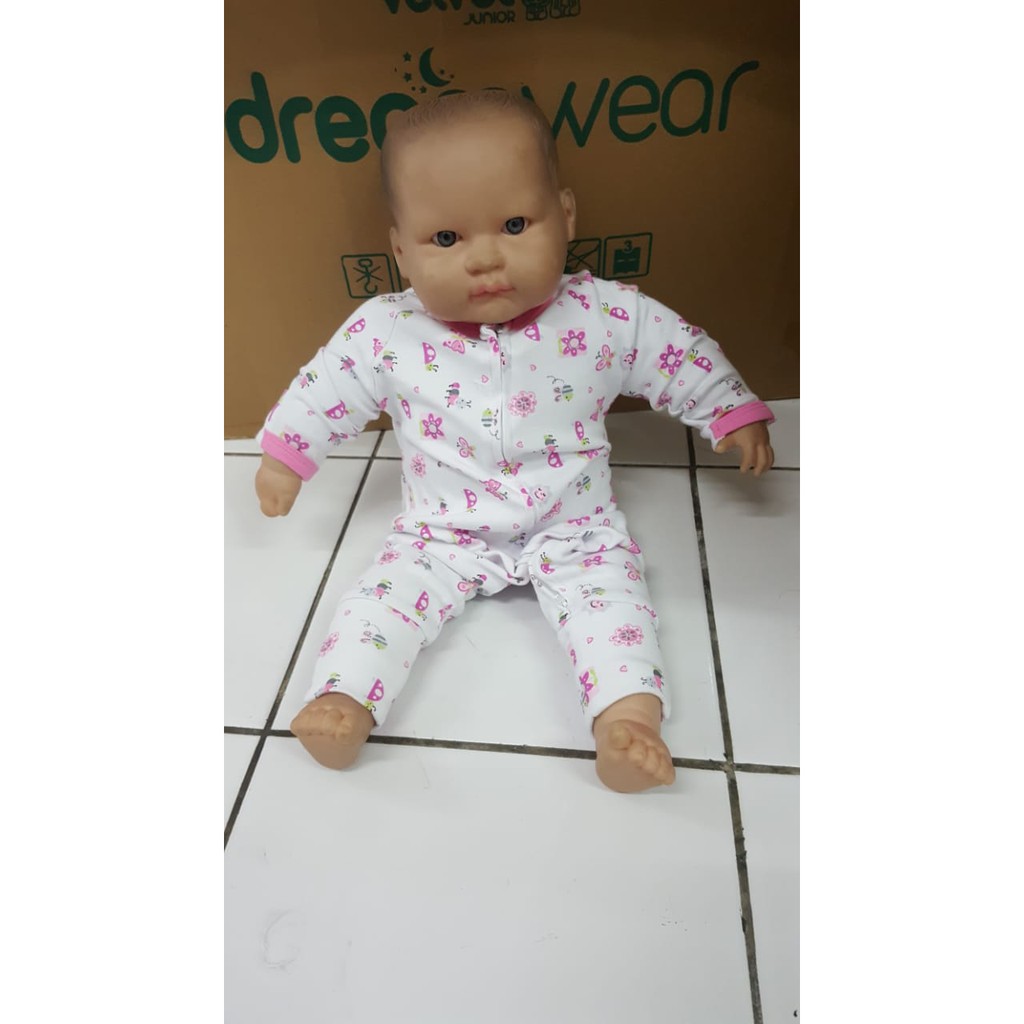 Catell Love Jumper Panjang Sleting Depan Isi 3 Boy&amp;Girl