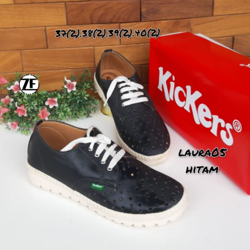 Sepatu cod//kickers sepatu wanita//best seller//COD///Gratis ongkir