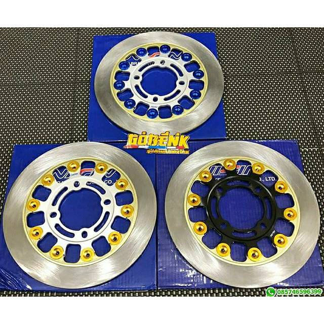 DISK NISSIN BUTA 220MM MUMER HONDA YAMAHA