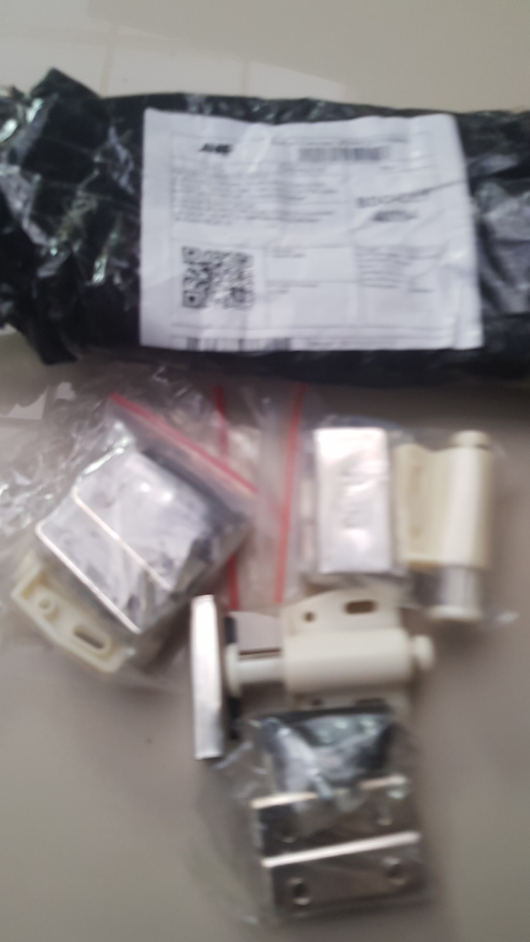 Engsel Kaca Jepit Pivot Single Komplit +push +magnit (glass Hinge)