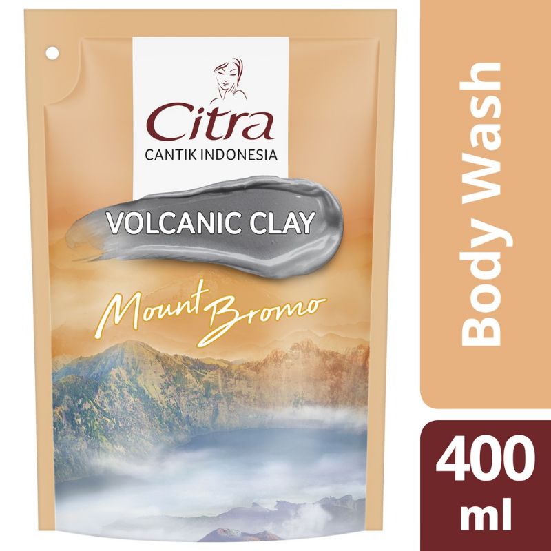 Citra Volcanik Clay Bodywash 400ml