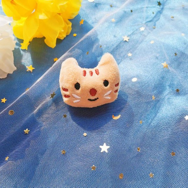 hiasan tali sepatu boneka kartun plush doll shoe pendant agh011 (3G3)