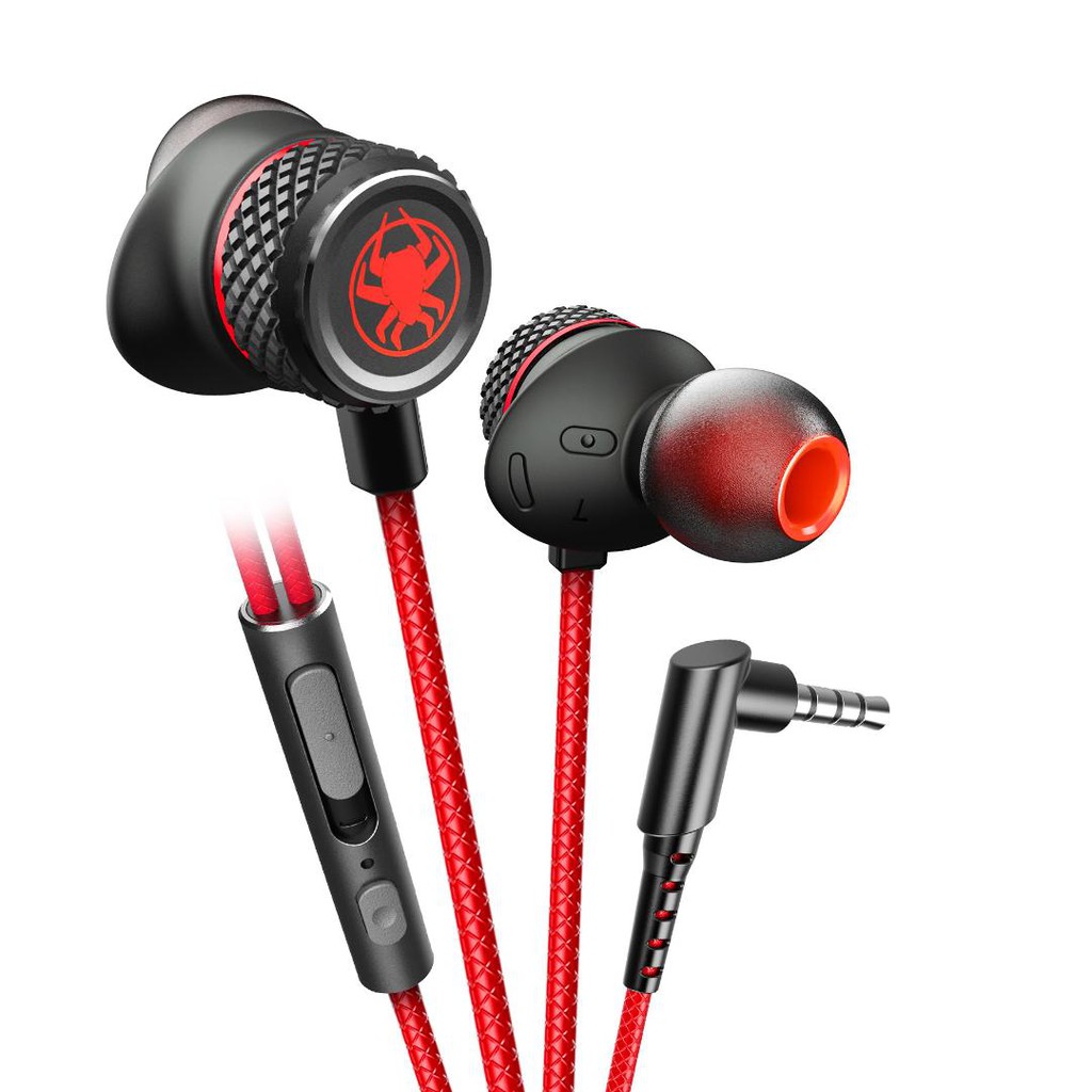 Plextone G15 In-ear Gaming Earphone Headset Original