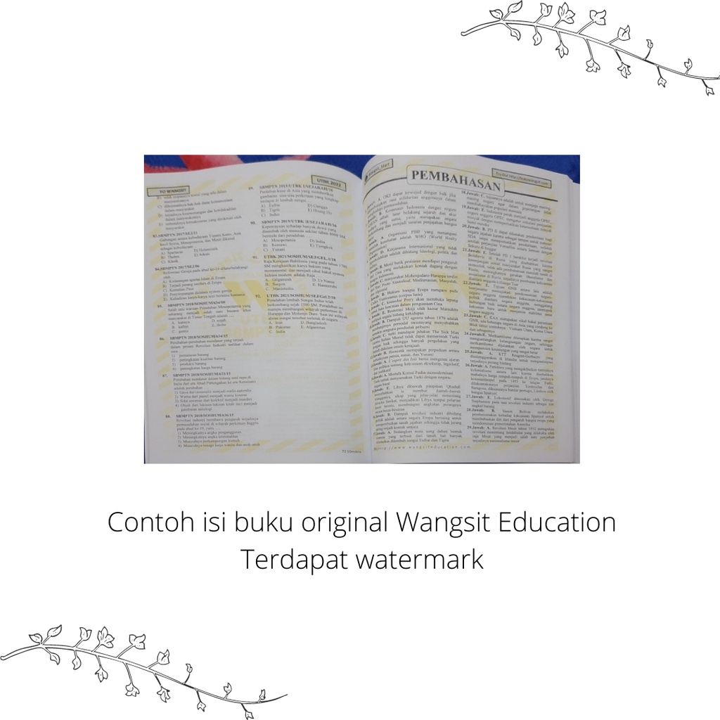 [MATEMATIKA IPA] Buku Wangsit UTBK | Buku SBMPTN Platinum-2