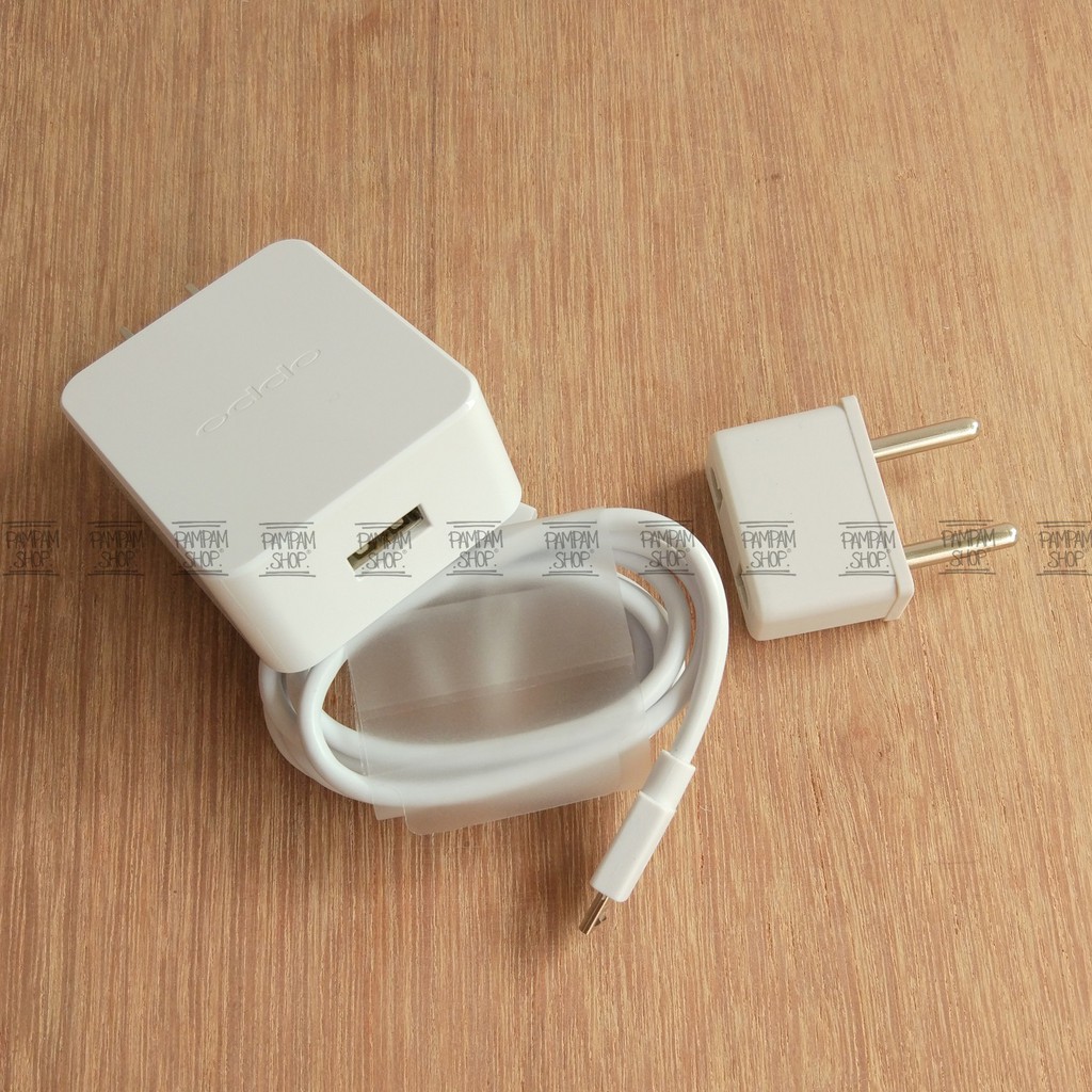 Travel Charger Oppo 2A Original AK733CF Micro USB A37 A39 A57 A77 A53 A59 Fast Charging Quick Charge