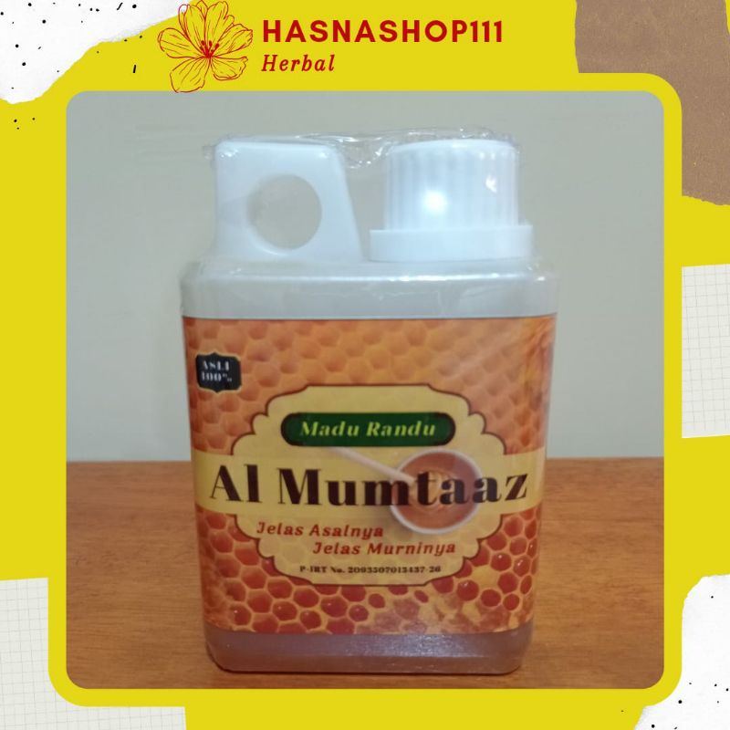 

Madu Randu/Madu Randu Asli 500gr/Madu Randu Murni 500gr/Madu Randu Al Mumtaaz