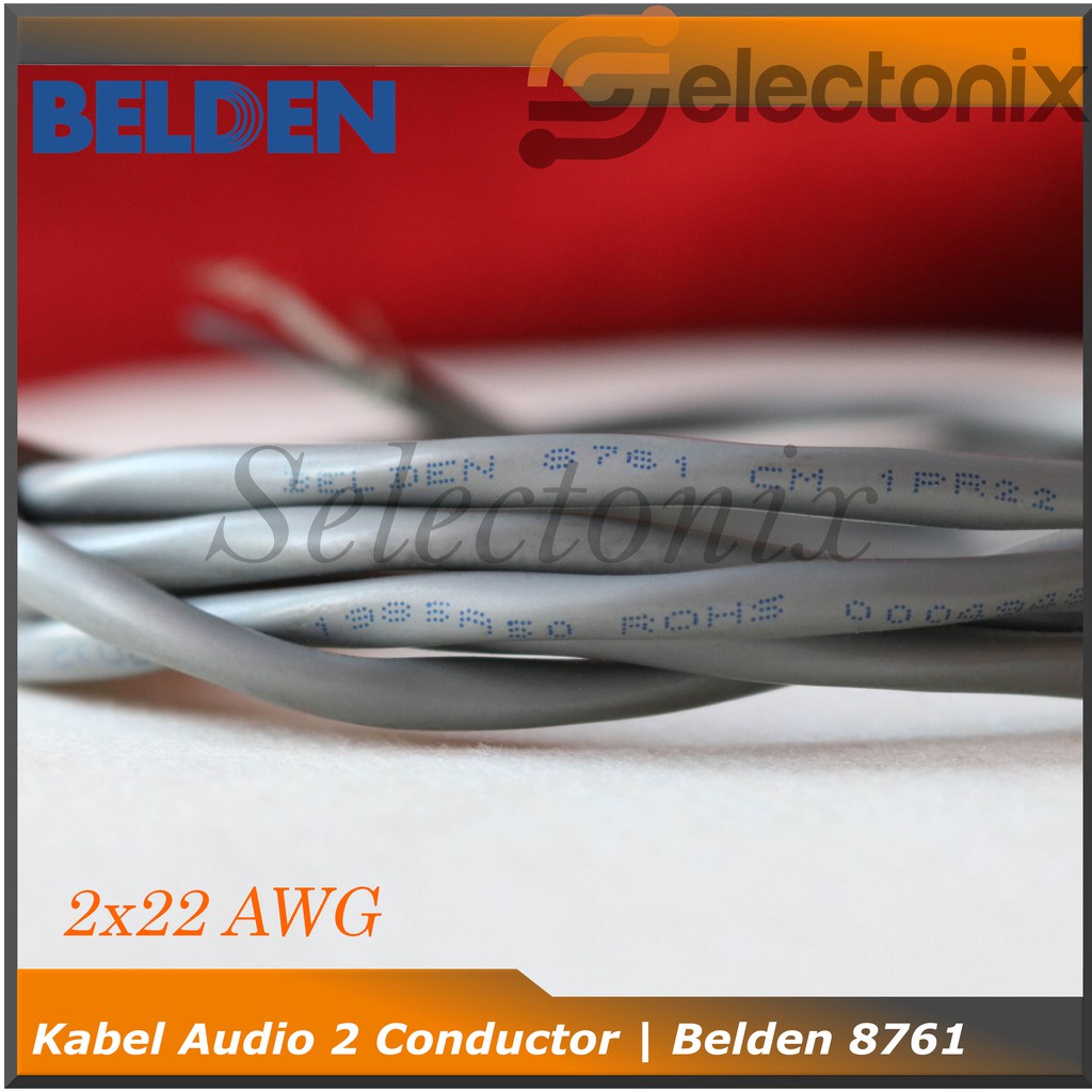 Kabel Audio Speaker | Belden 8761 [1m]