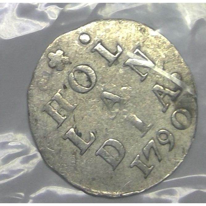 

Koin Perak 2 Stuiver Belanda 1790