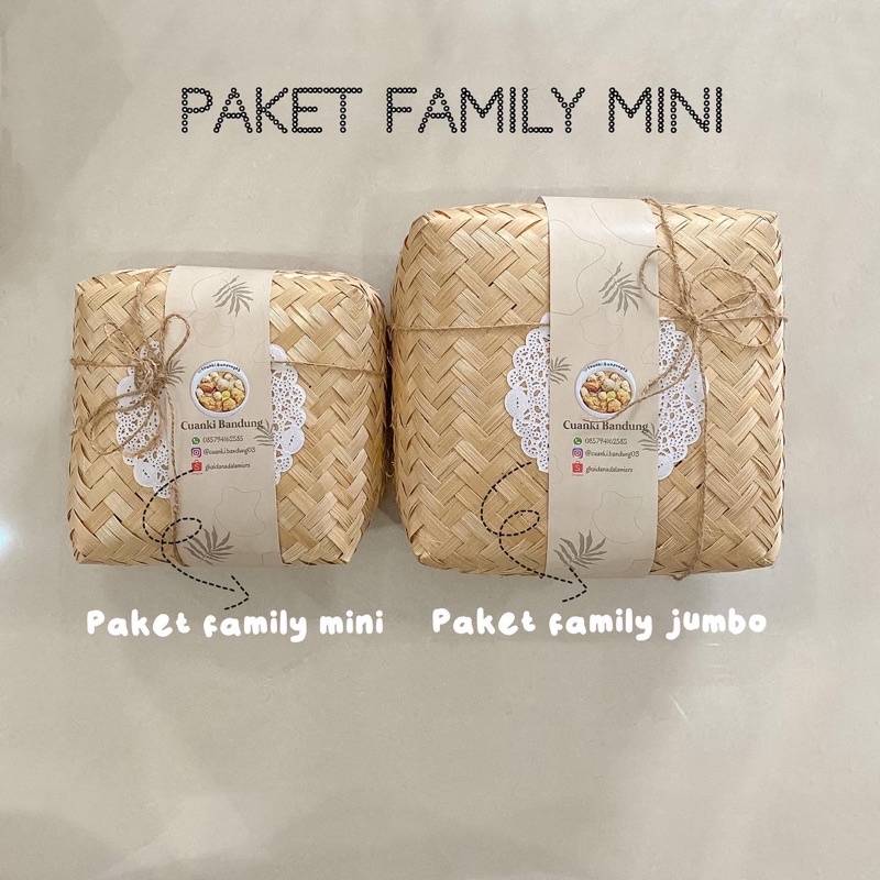 

CUANKI BANDUNG 03 paket mini family 4-6org