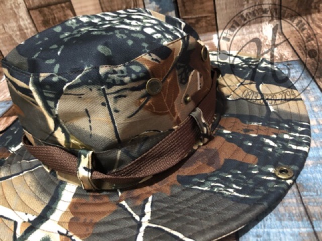 Topi Rimba Camo Berburu 02