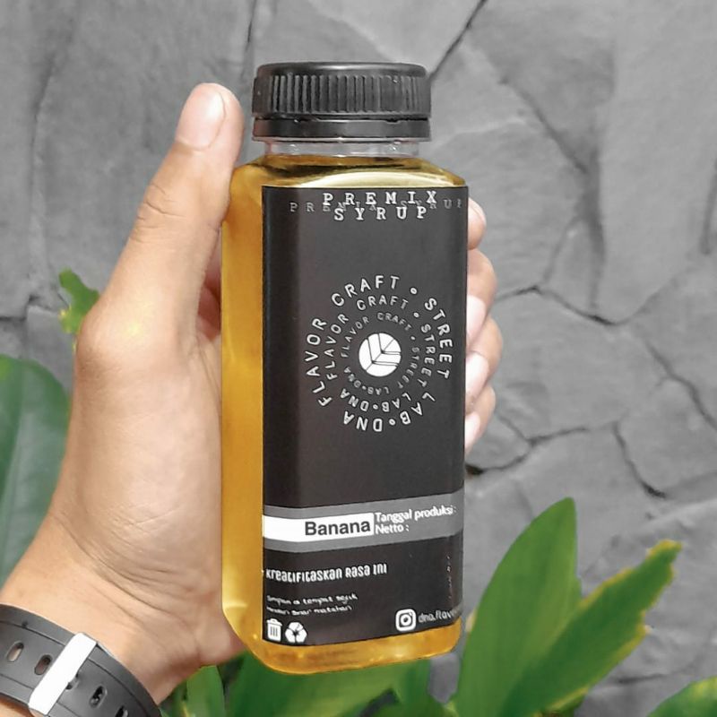 

DNA PREMIX SYRUP BANANA 500ml