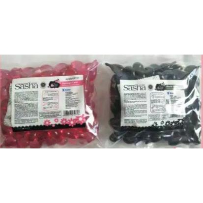 [PER PACK] [50 PCS] * NCC * Sasha Vitamin Rambut Hair Vitamin Original 100% by Kino Group - isi 50 pcs