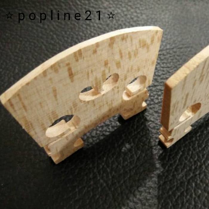 ALAT MUSIK  Bridger Biola kayu