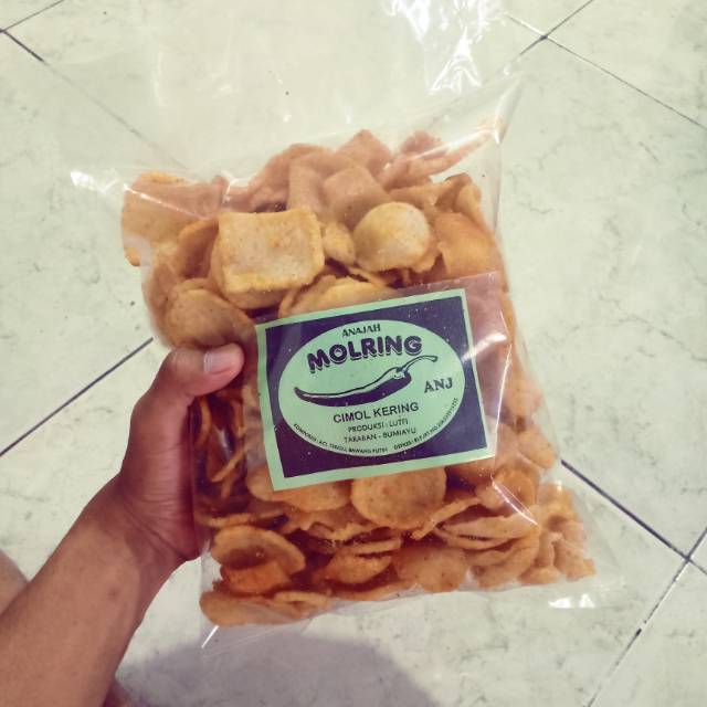 

molring pedas 0,5 kg