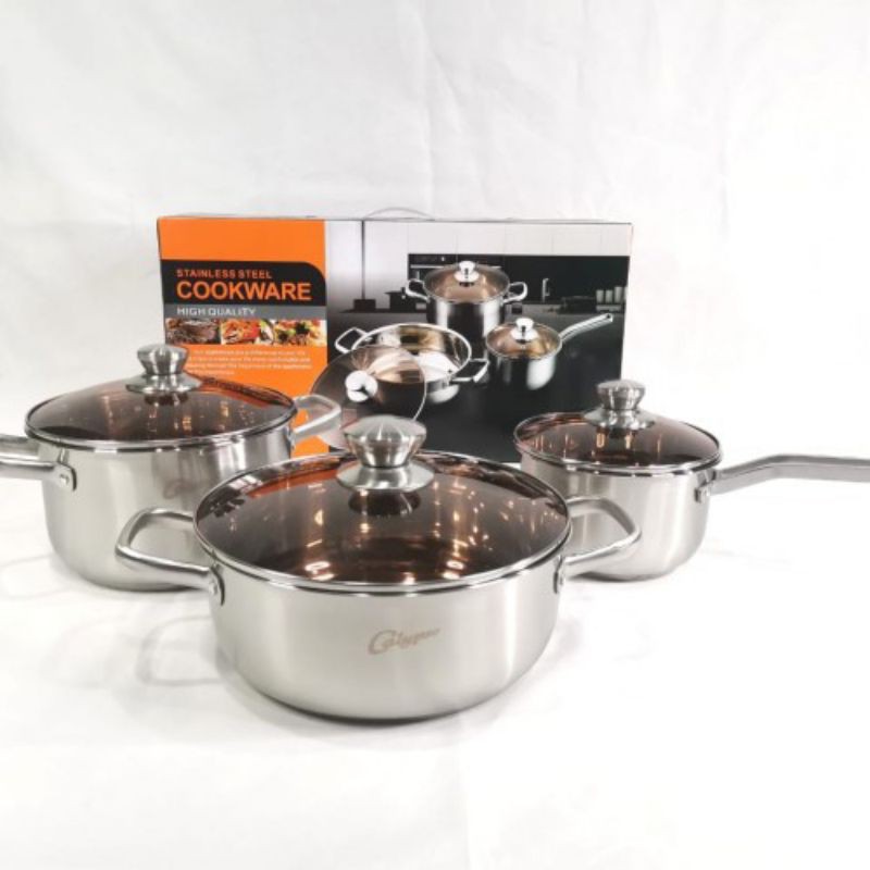 Panci Set Calypso/Cookware set/Panci set serbaguna calypso