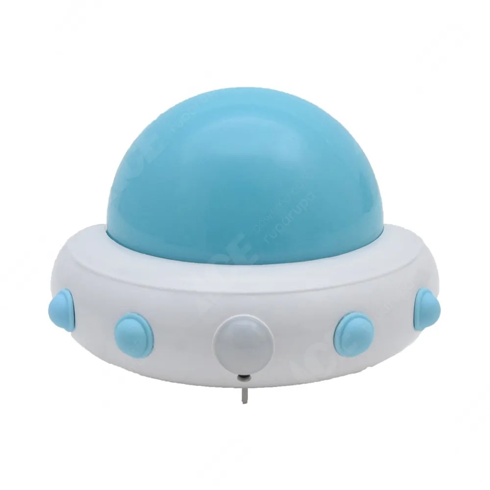 ACE Eglare Lampu Tidur Ufo Dengan Remote - Biru