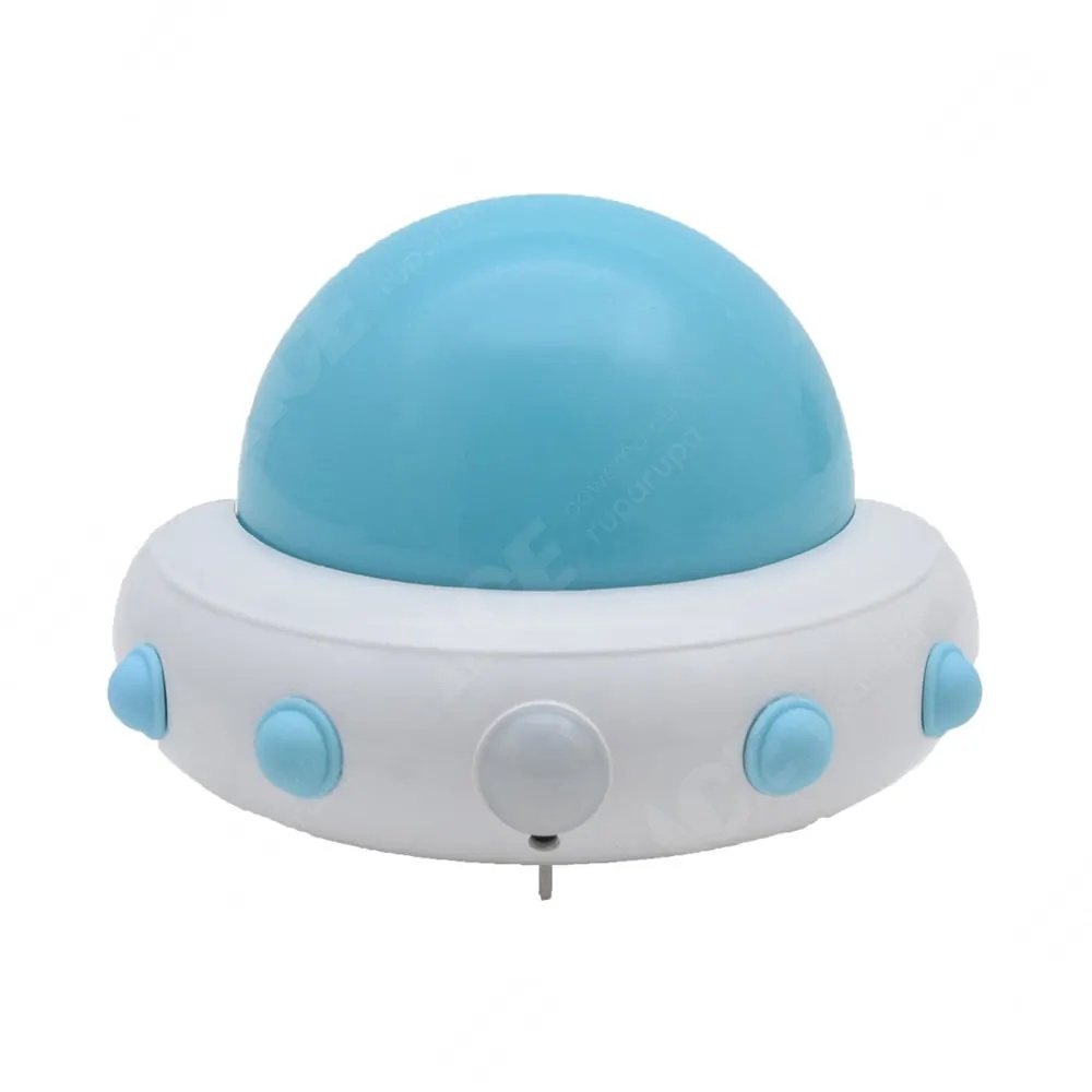 ACE Eglare Lampu Tidur Ufo Dengan Remote - Biru