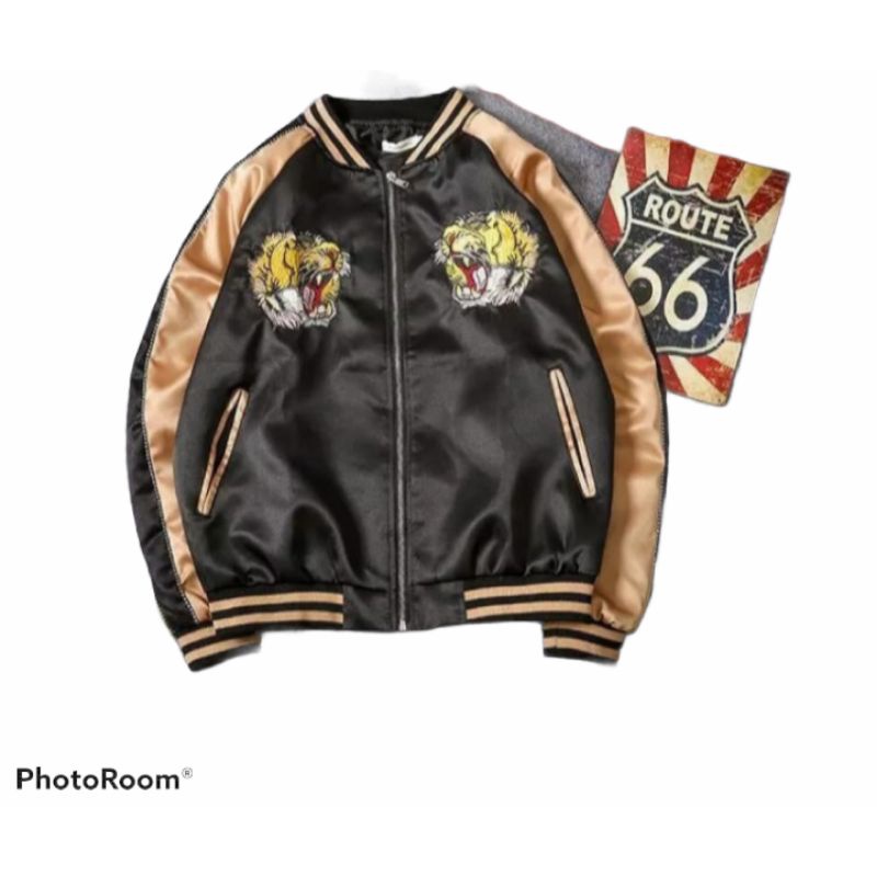 Jaket-Parasut_Sukajan_ABSOLUTEXURBAN_Original(full-tag)||BNWT||BROWN