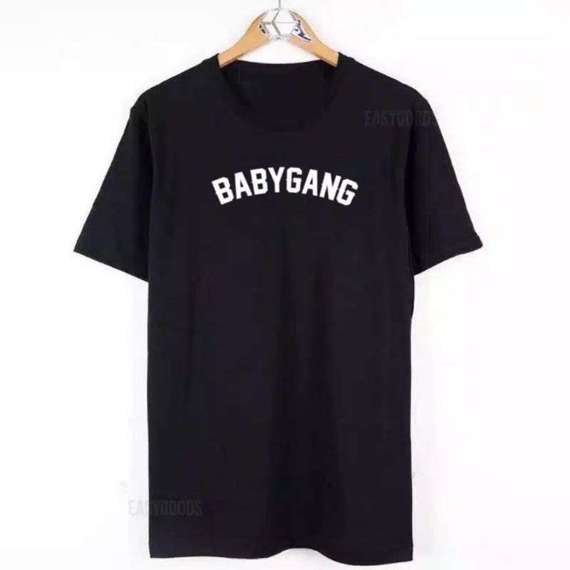KAOS DISTRO BABY GANG //KAOS PRIA-WANITA