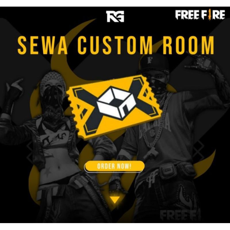 Custom Room ff (2menit) fast (kartu gw Telkomsel)