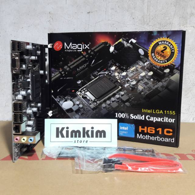 Motherboard H61C LGA 1156 Magix