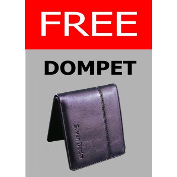 Sepatu Pria S.van Decka D-TK025 + Bonus Dompet