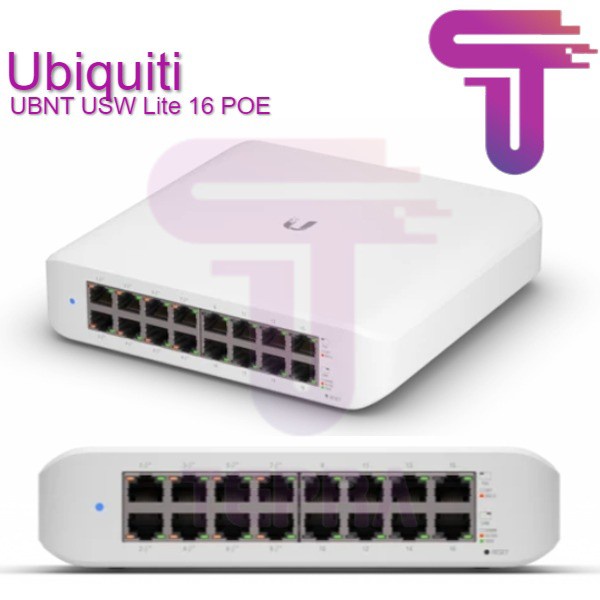 Ubiquiti Unifi Switch 16 Port POE USW-Lite-16-POE/UBNT USW Lite 16 POE