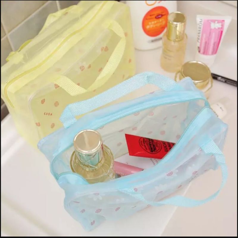 TAS KOSMETIK WATERPROOF / TRAVEL POUCH TRAVEL BAG ORGANIZER