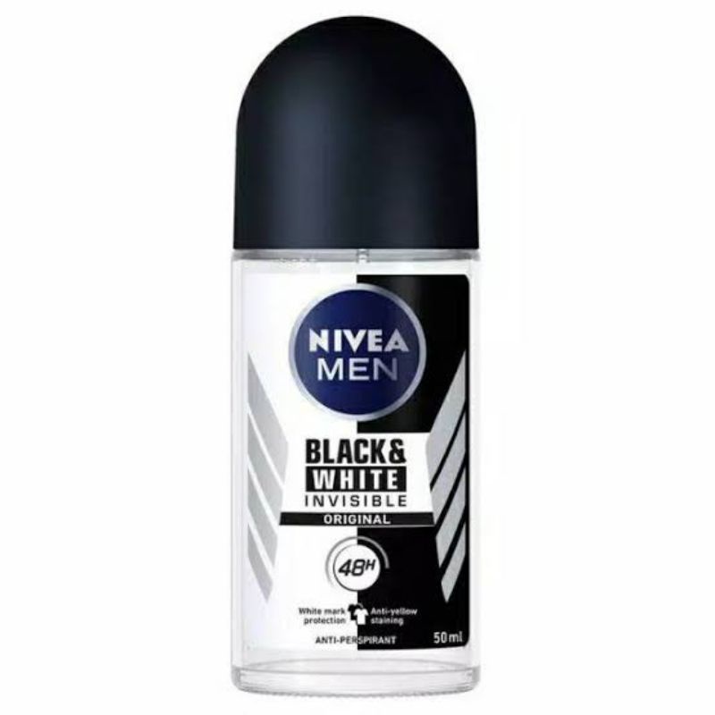 Nivea Men Invisible Deodorant Roll On