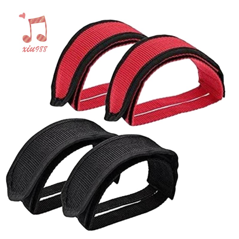 bike pedal toe straps