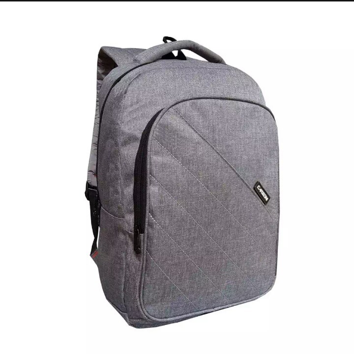 Carboni Tas Ransel Pria Dan Wanita Tas Punggung Backpack Tas Fashion Tas Laptop - Grey