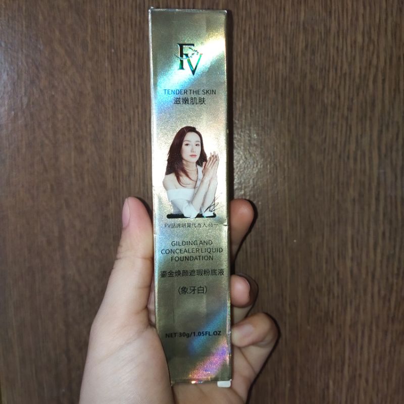 Preloved Fv Foundation Original