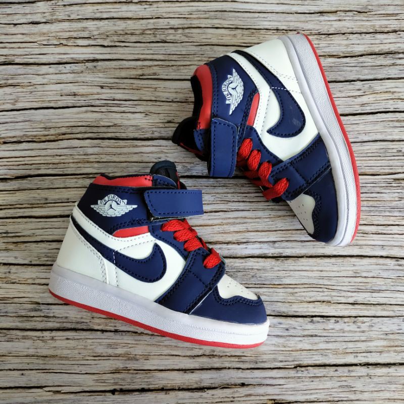 SEPATU KIDS JORDAN MULTICOLOR PREMIUM HIGH QUALITY JORDAN ANAK COWOK