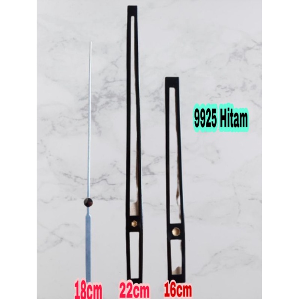 JARUM JAM DINDING UKURAN BESAR