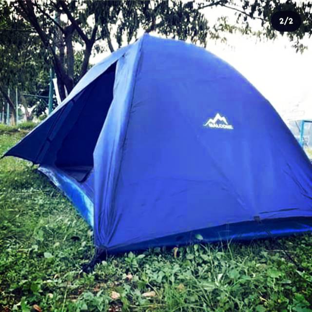 TENDA DOME KAPASITAS 23 ORANG ONEGREEN MALCONE DOUBLE LAYER WATERPROFF TENDA CAMPING