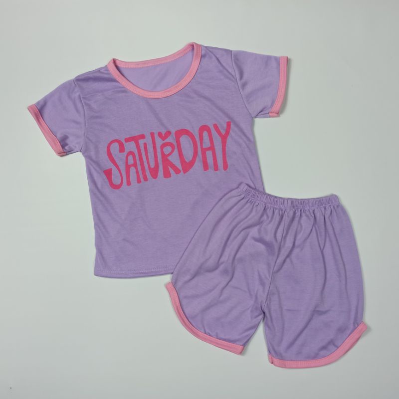 [Ss-7030] Setelan Anak Chupa Chups / Pakaian Anak Perempuan / Baju Anak Casual / Play Suit