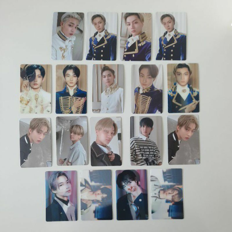 (BACA DESK) PC Photocard Jay Sunghoon Jungwoon Enhypen Border Day Carnival UP HYPE DOWN Official