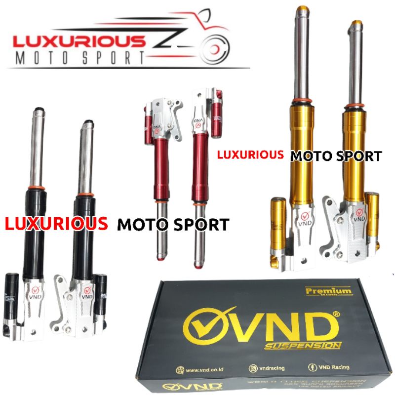 shock depan vnd ak 111 mio lama/ Mio sporty / mio m3/ soul GT/ Mio j/ Fino 125 tabung shock vnd mio 