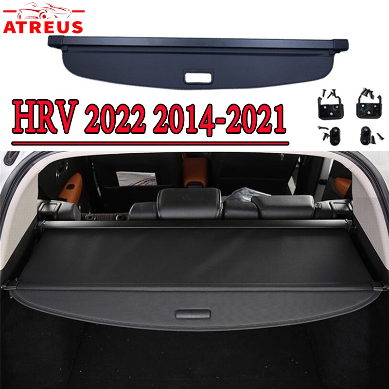 Cover Pelindung Bagasi Belakang Mobil Honda HR-V HRV 2022 2014-2021 Retractable