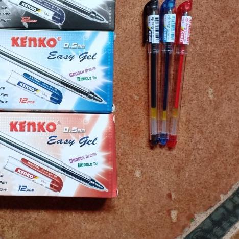 

✥ Pen Easy Gel Kenko - Hitam ★