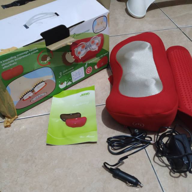 Alat Pijat Elektrik JMG Portable
