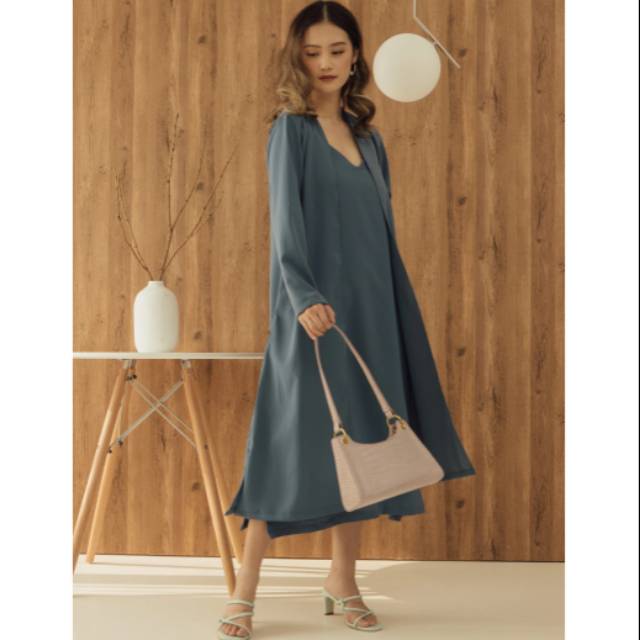 Valencia Set Denim Blue by Claryn the Label