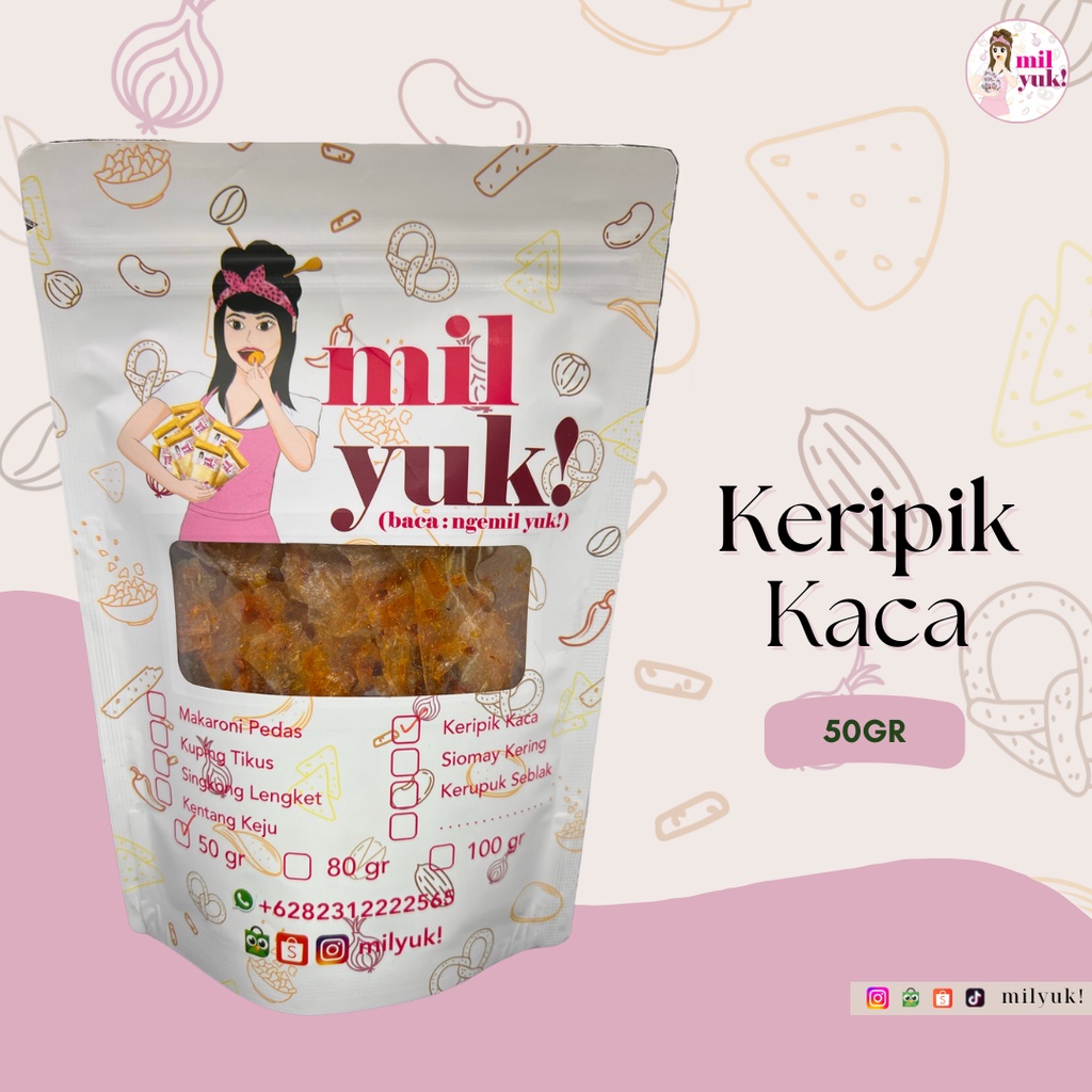

MilYuk! KERIPIK KACA