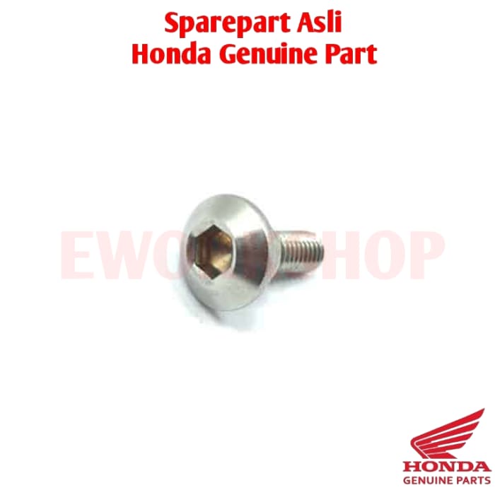 Baut Fairing Screw Pan 5x14 - CBR 150 Sonic 150 Asli AHM 90134KPPT01