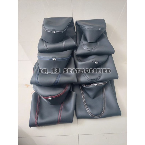 KULIT JOK CUSTOM BAHAN MBTECH CARRERA PCX 160 DAN 150