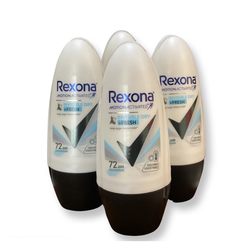 REXONA Invisible Dry Fresh Roll-on 45ml