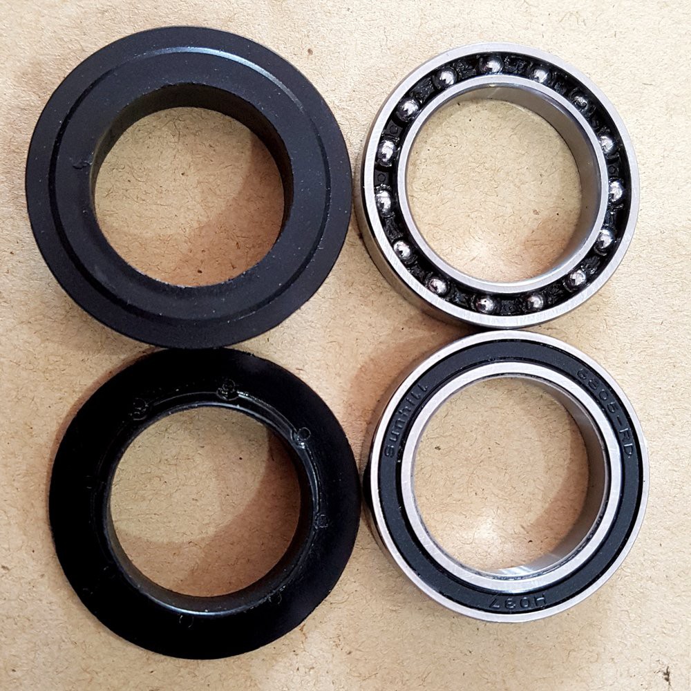 Bearing BB HT2 original Shimano HT2  Bisa buat ganti SEMUA BB shimano HT2 37.25.6  ..... Harga