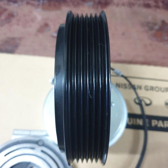 Xtrail T30 Magnet Clutch Kompresor Compresor Calsonic Ac Oem Nissan