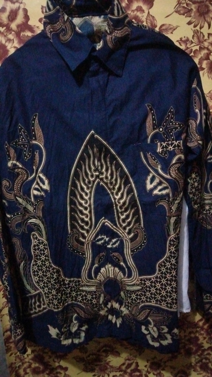 Mmaura Couple - Sania Ruffle Batik Couple Ori Ndoro Jowi Dnt Garansi Termurah Shopee - Batik Couple