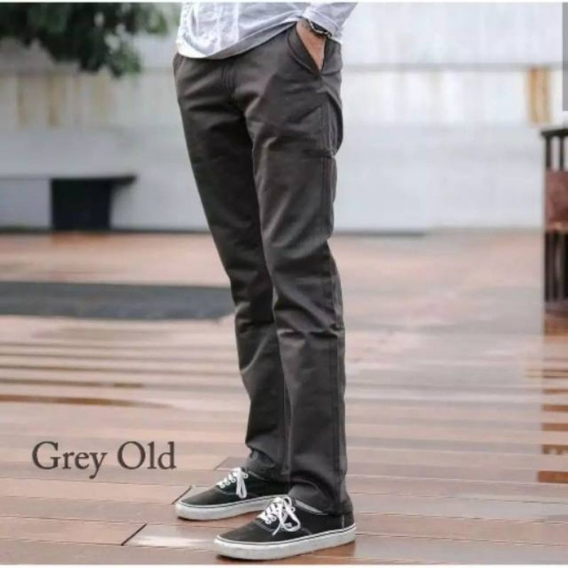 [TERLARIS] CELANA PANJANG PRIA UKURAN 27-38 PREMIUM QUALITY CHINOS SLIMFIT COWOK SKINNY POLOS COWOK